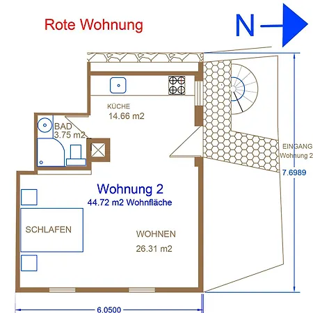 Rote - Appartement *